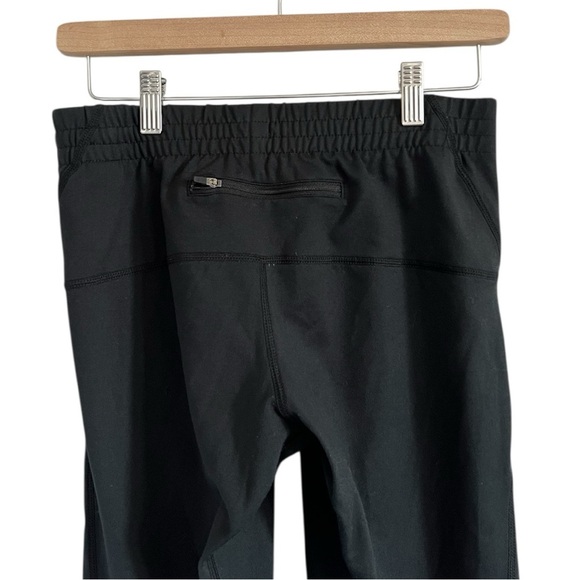 Running Room Women's Wind Front Thermal Fleece Run Tight - Picture 3 of 4